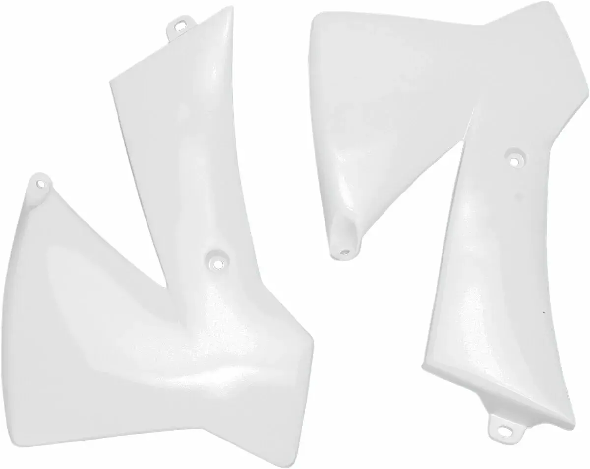 Protecție radiator UFO KTM 65 alb