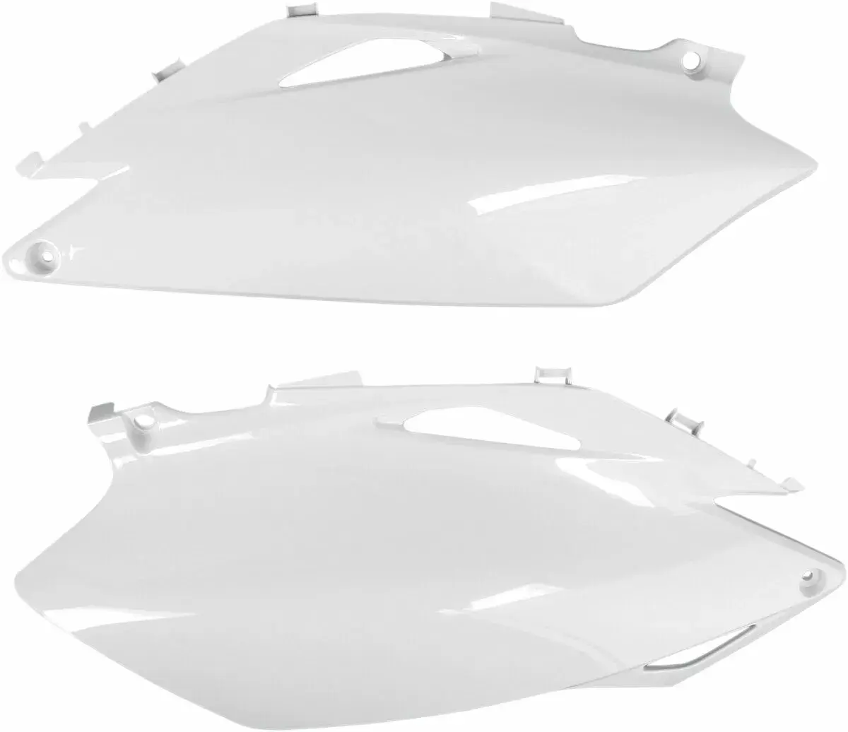 Panneau latéral UFO CRF450 blanc