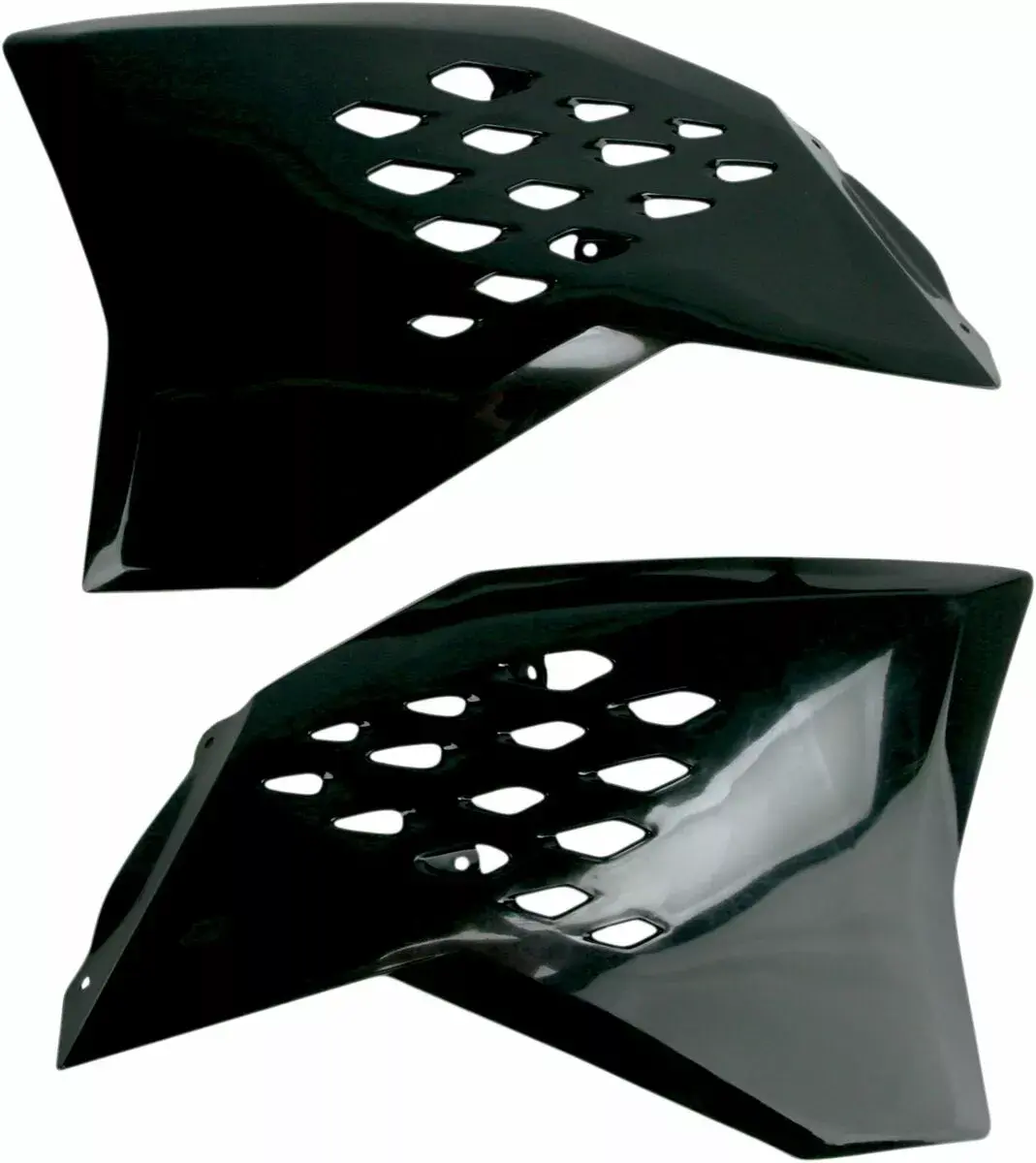 Radiatorcovers UFO voor KTM — zicht 2
