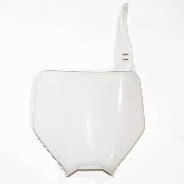 Plat de chaîne UFO RMZ250 04-06 blanc