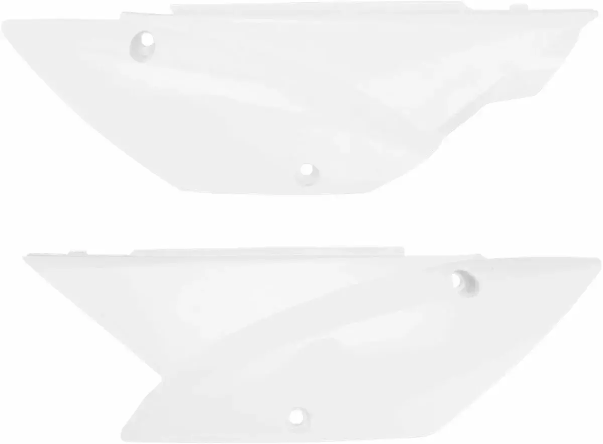 サイドカバー UFO KLX110 10-17 ホワイト