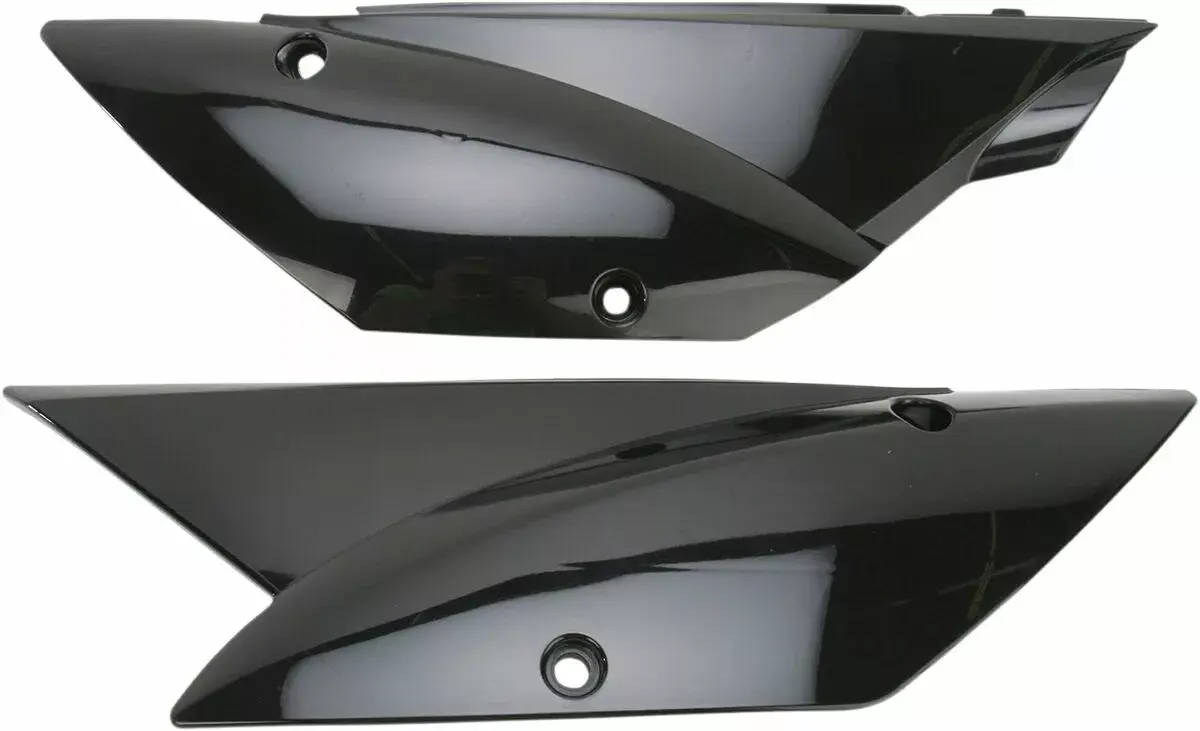 Seitenverkleidungen UFO KLX110 10-17 schwarz