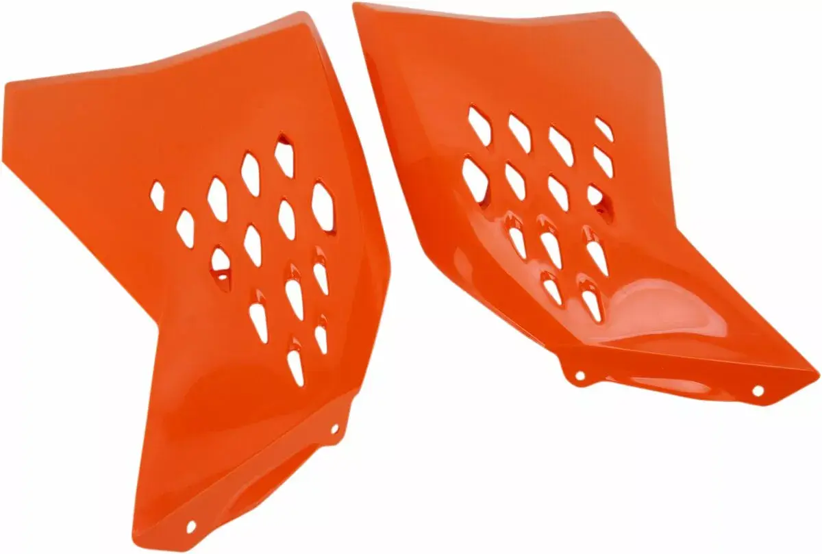 UFO KTM اورنج ریڈی ایٹر شیلڈ