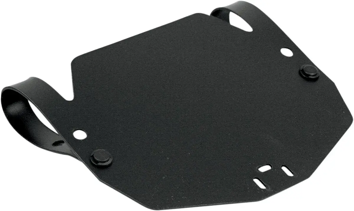 Plaque d'immatriculation ISOC Motoneige ROX Speed FX