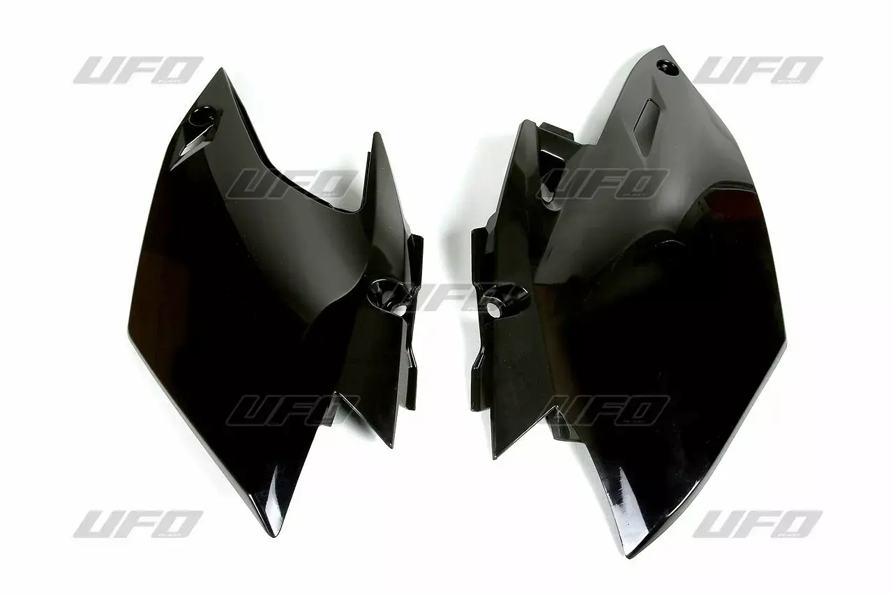 UFO 블랙 WR450 사이드 패널