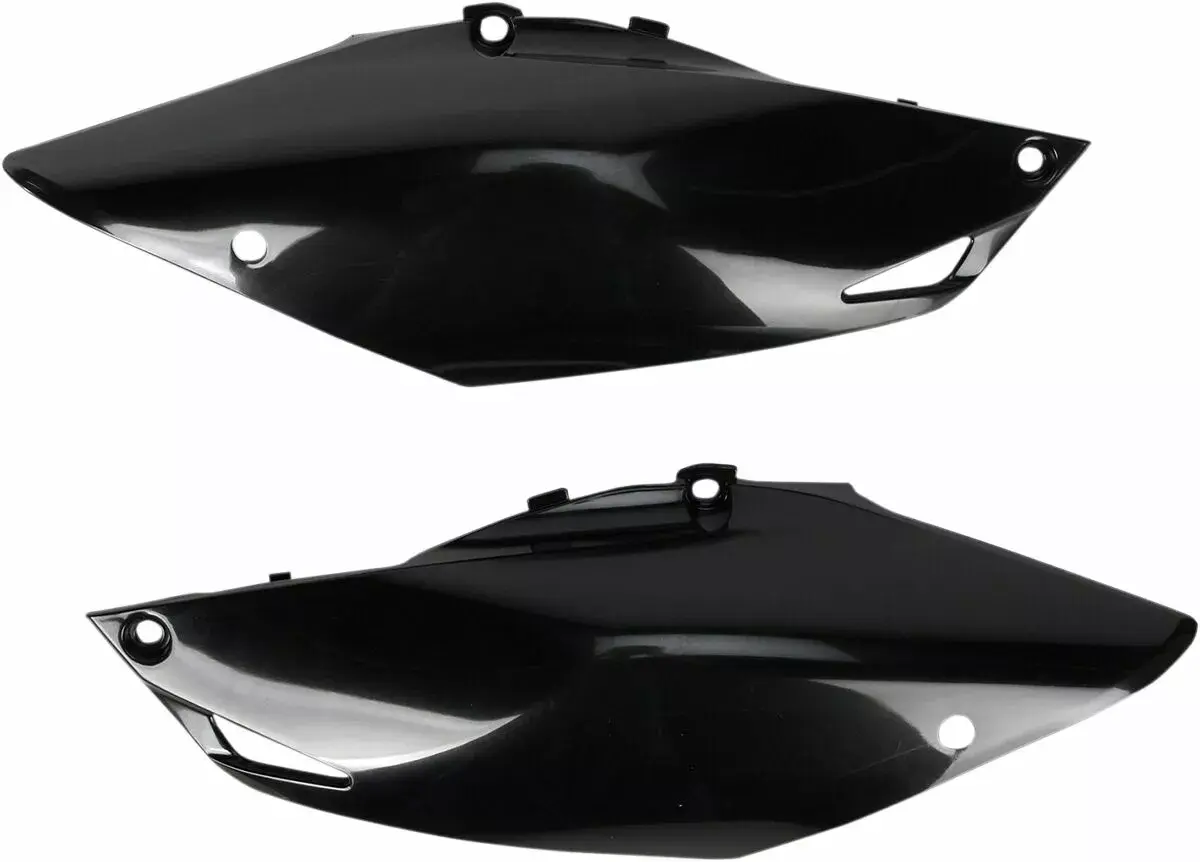 UFO CRF450 13-16 črne stranske plošče