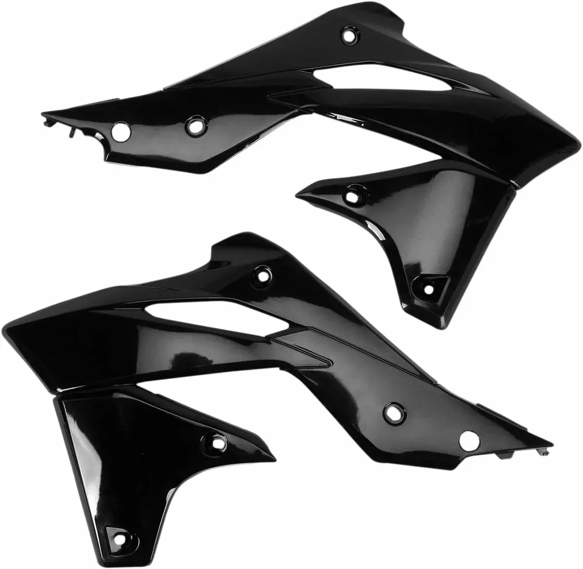 Radiateur UFO CVR KXF250/450 noir