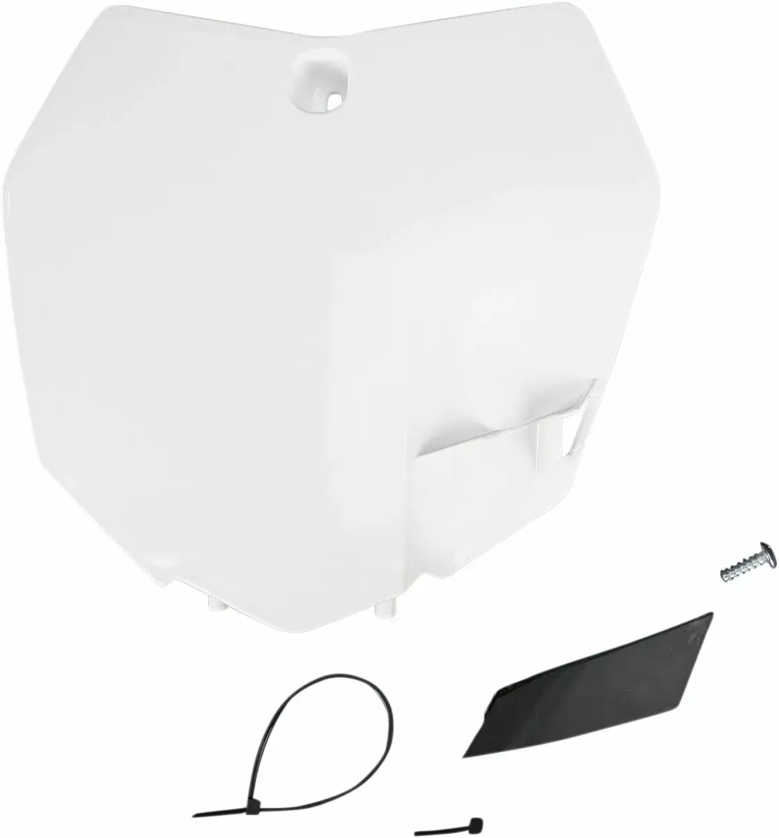 UFO Frontplastik-Set weiß SX/SXF 13-15