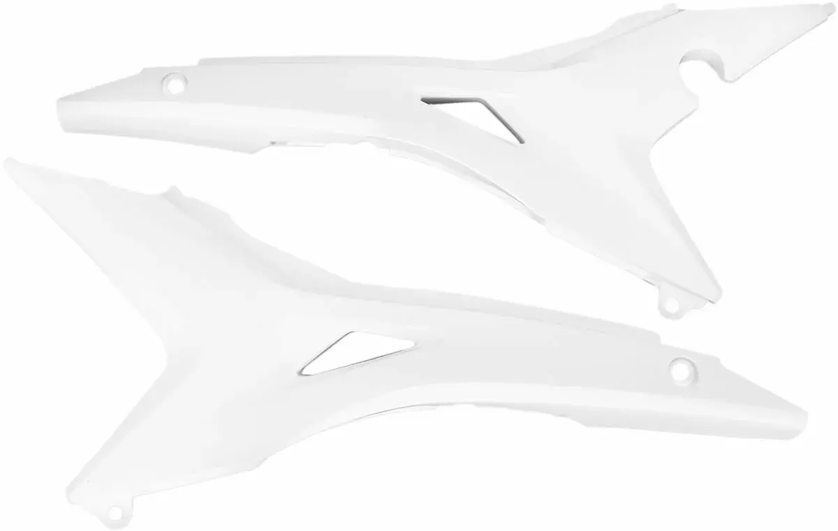에어박스 커버 UFO CRF450 13-16 화이트