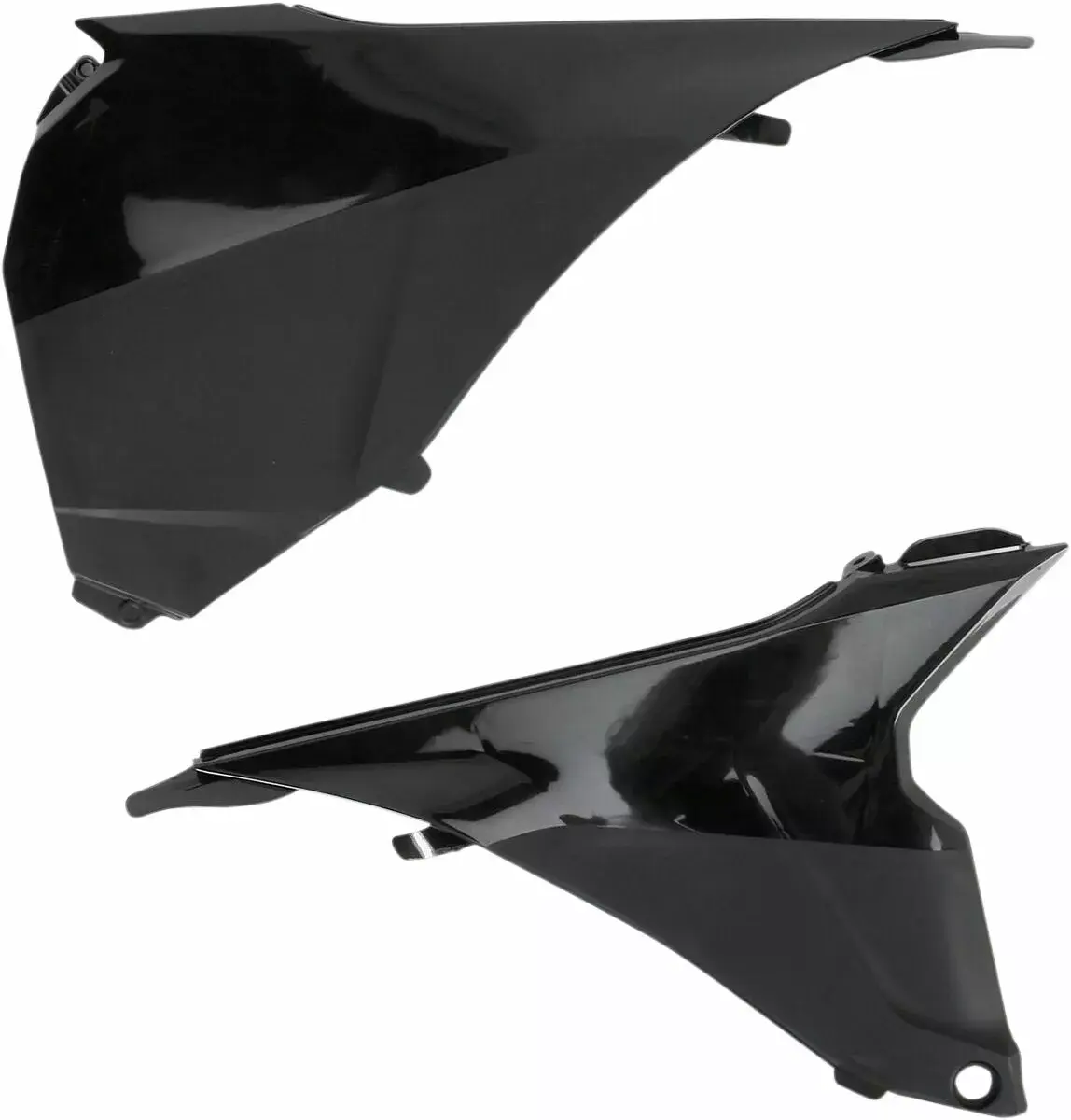 UFO製 KTM SXF エアボックスカバー ブラック