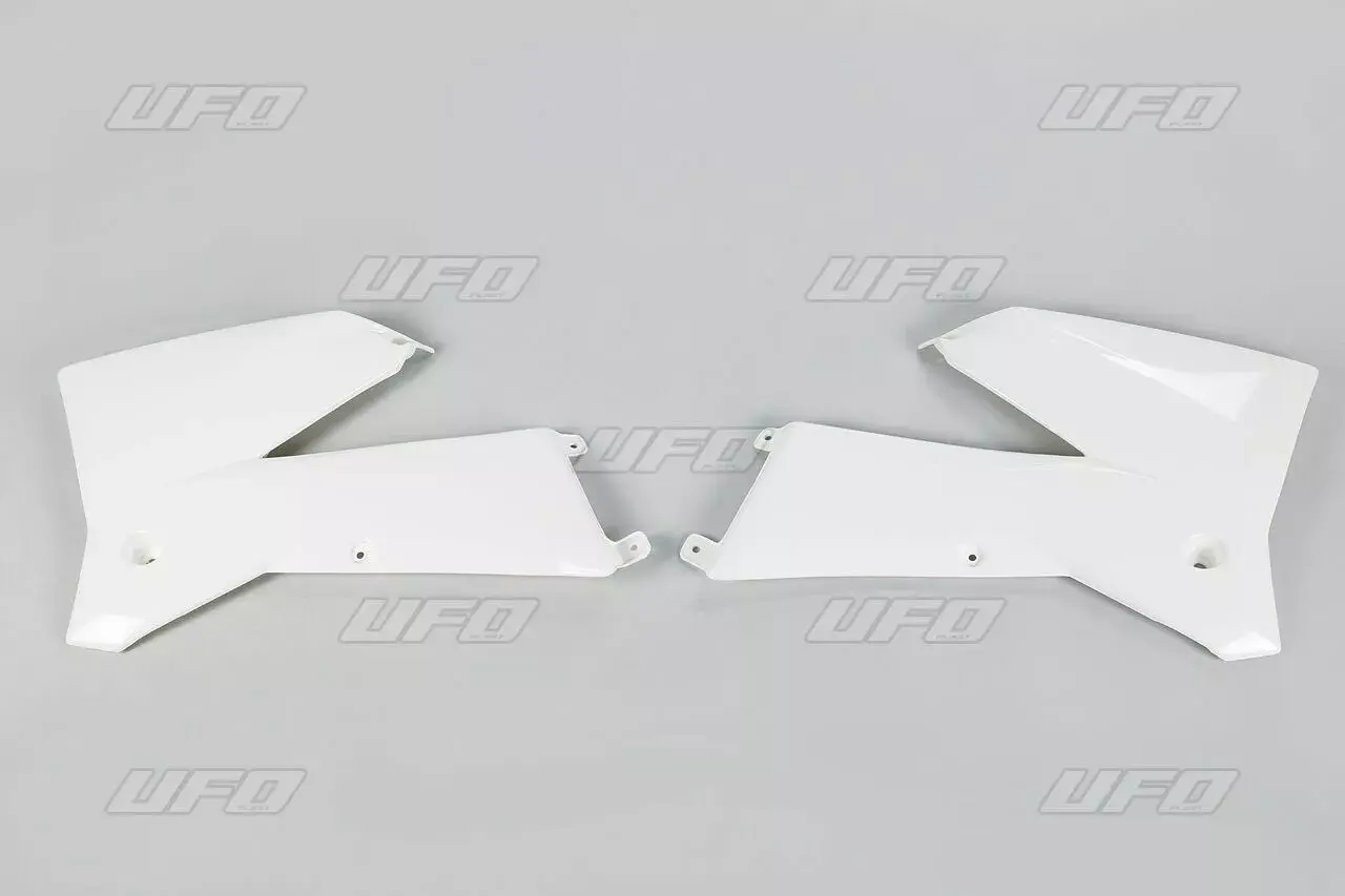 غطاء مشعاع KTM 05 أبيض UFO