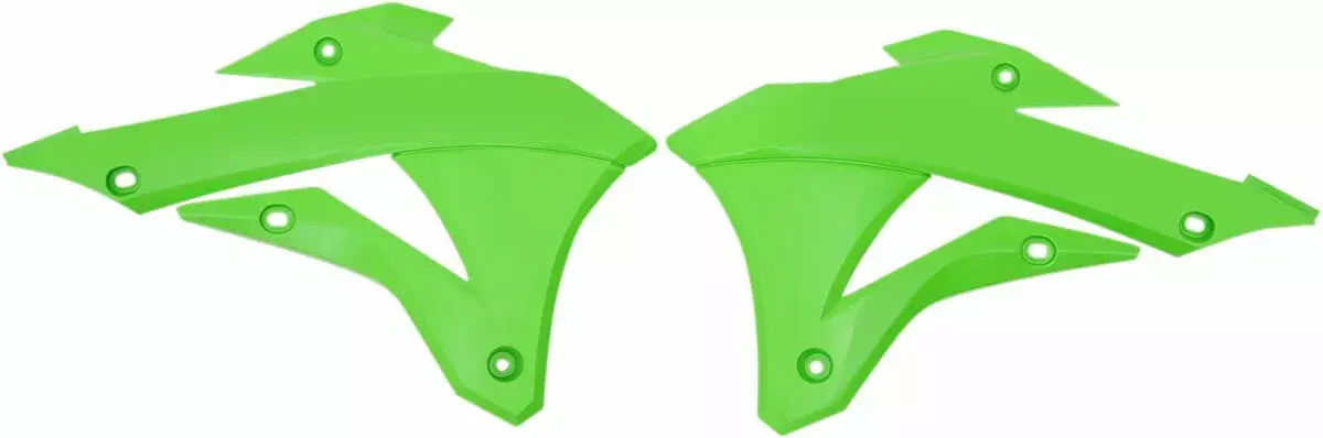 Radiator UFO KX85 2014-2018 verde