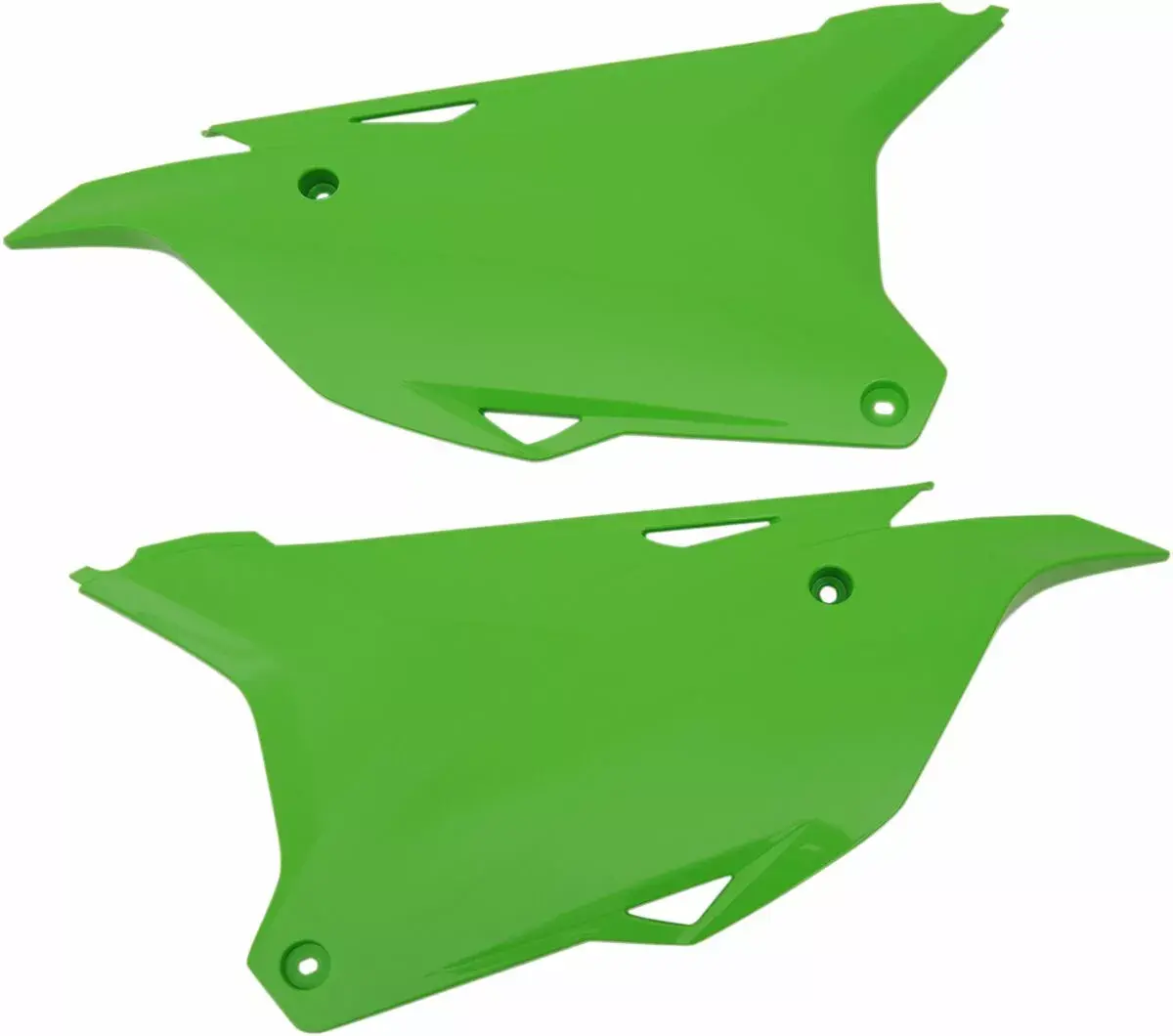 UFO Seitenverkleidungen KX85 14-25 grün