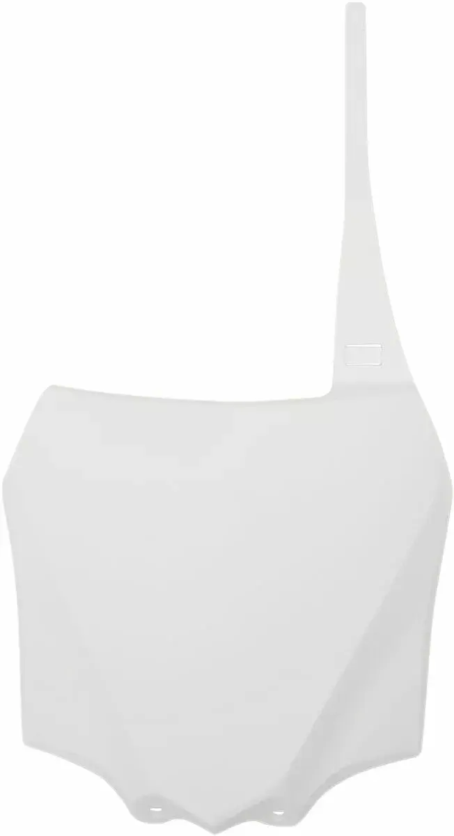 UFO 프론트 플레이트 KX85 14-25 화이트