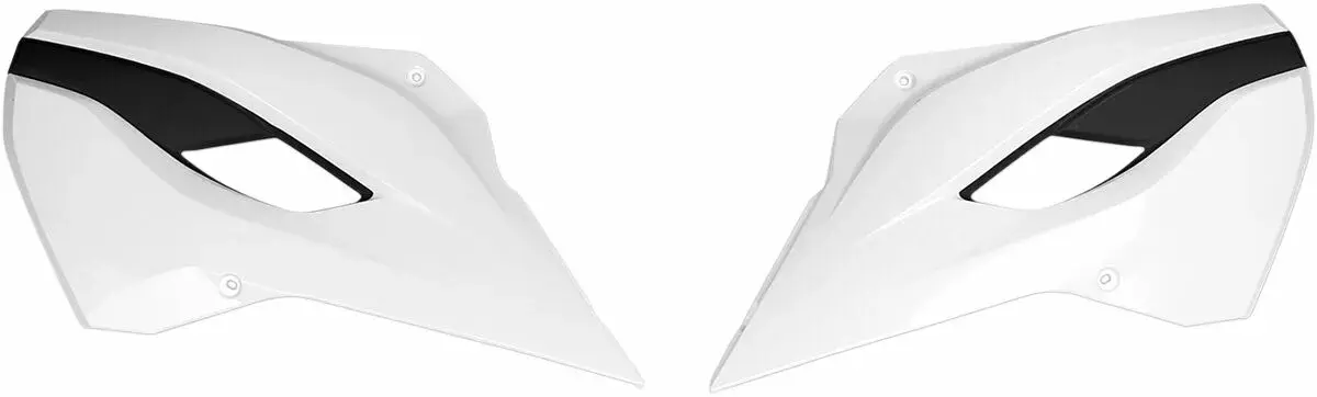 UFO RD CVR Husqvarna TC/FC/TE/FE White Fairing