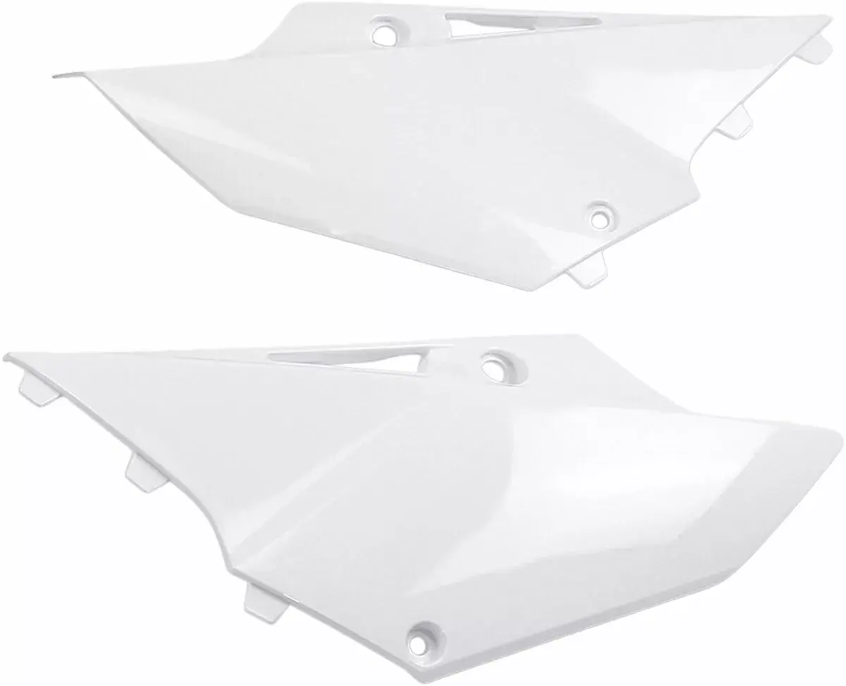 Seitenverkleidungen UFO YZ 15-21 weiß
