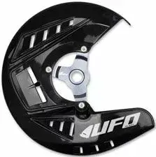 UFO brake disc cover kit KTM 10-14 BK