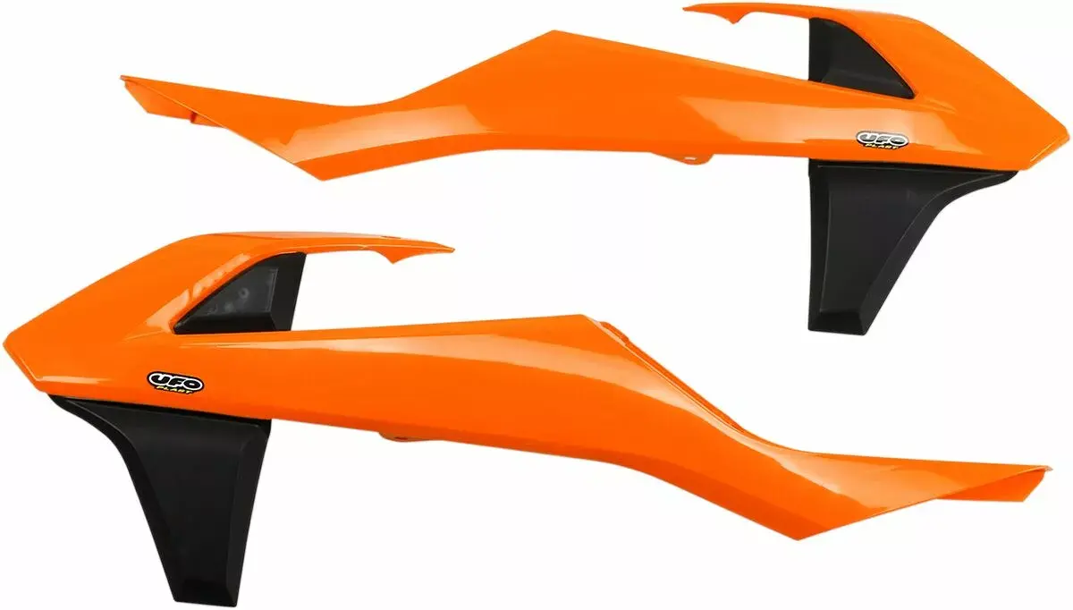 UFO CVR 라디에이터 커버 KTM 16-18 골드/블랙