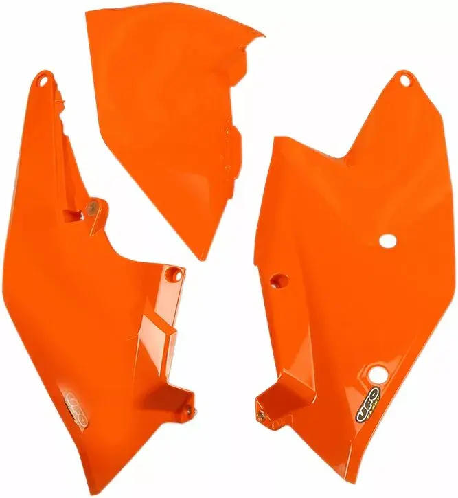 UFO Airbx KTM 16-18 ゴールド サイドパネル