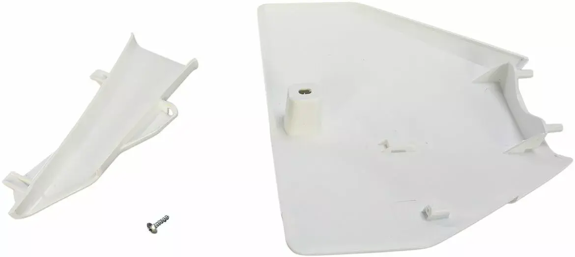 Plaque numéro UFO Husqvarna 16-18 blanc