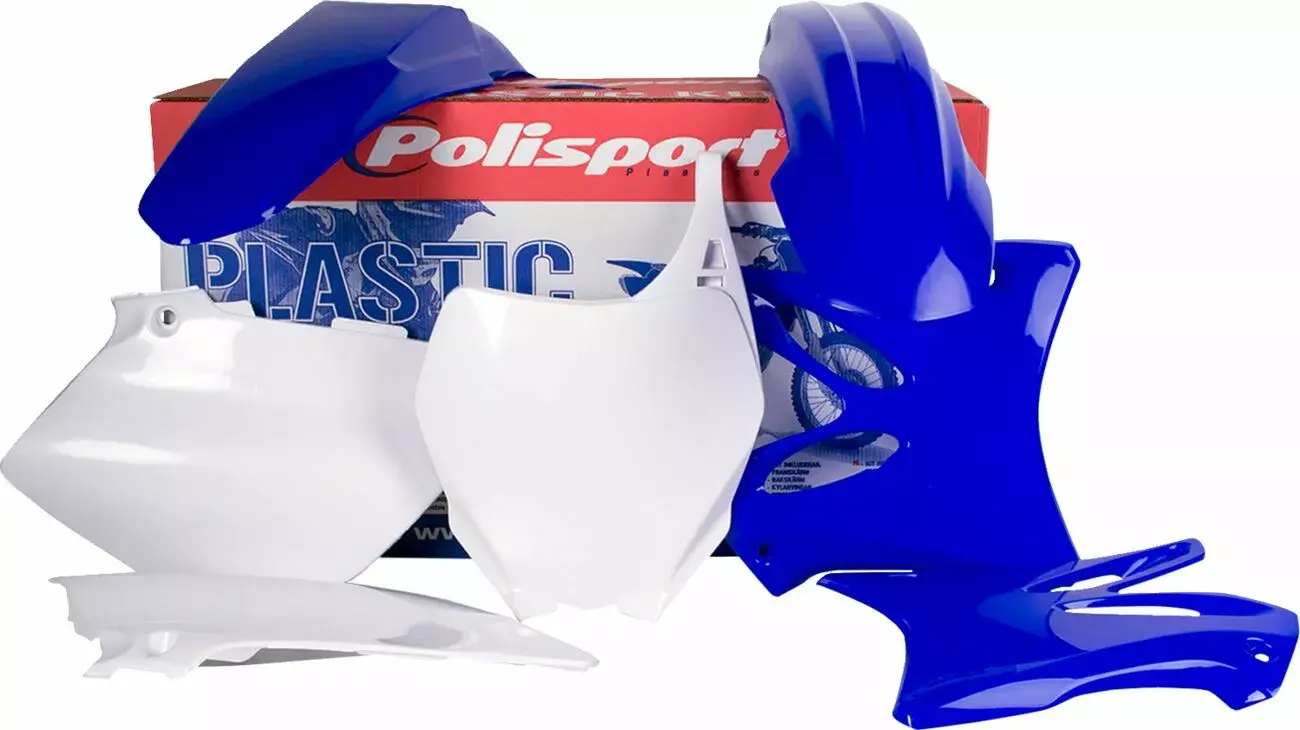 Kit carénage complet Polisport YZ125/250 08-14