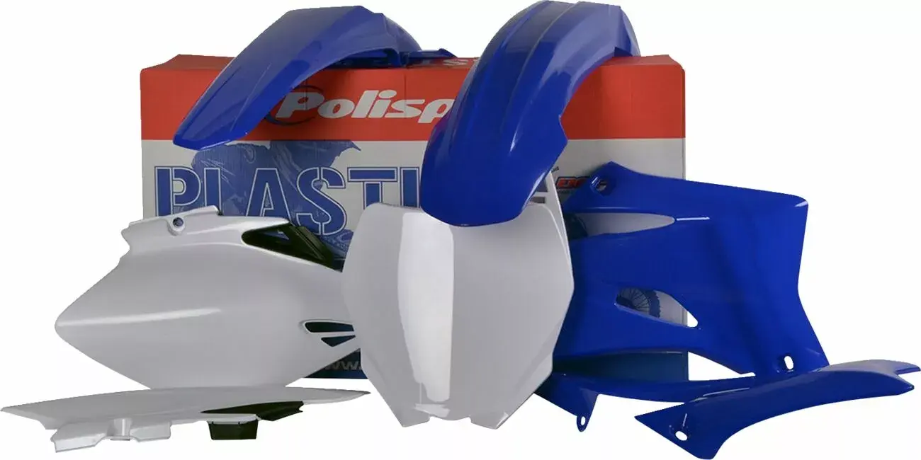 Visas plastikų komplektas Polisport YZF 250/450 06-08
