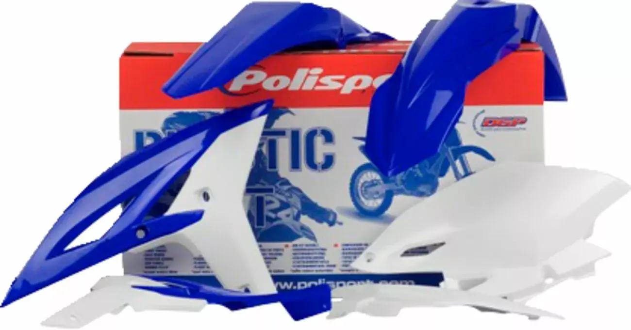 Kit carrosserie complet Polisport WRF450 12-15