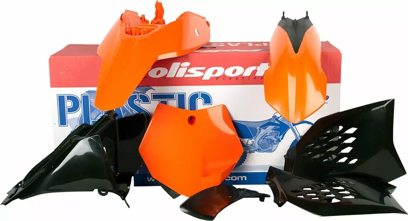 Polisport SX65 09-11 原厂款车身护板套件