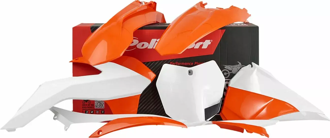 طقم البلاستيك الكامل SX/SX-F 13-15 OE Polisport
