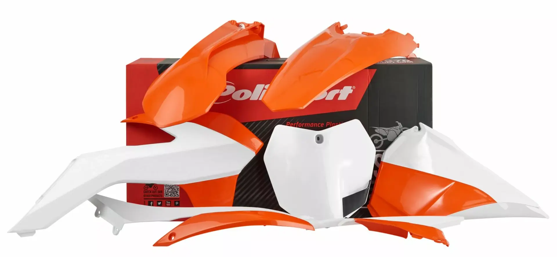Polisport volledige kuipset EXC/EXCF 14-16