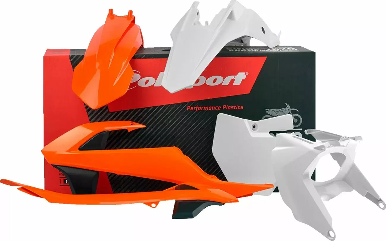 Plastik-Kit POLISPORT SX65 16 mit Luftfilterkasten
