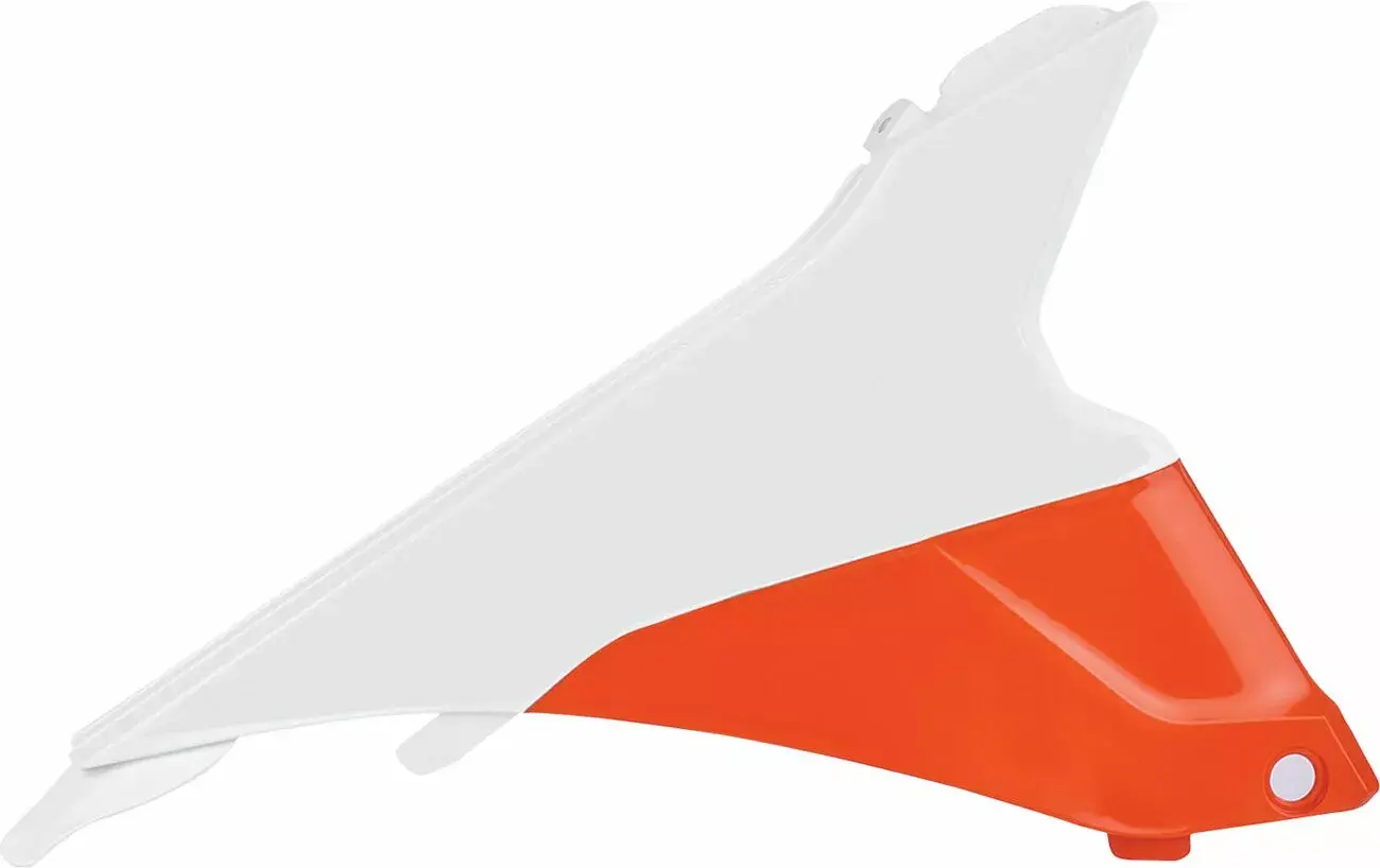 Polisport CVR Airbox SX/SXF 13-15 weiß/orange