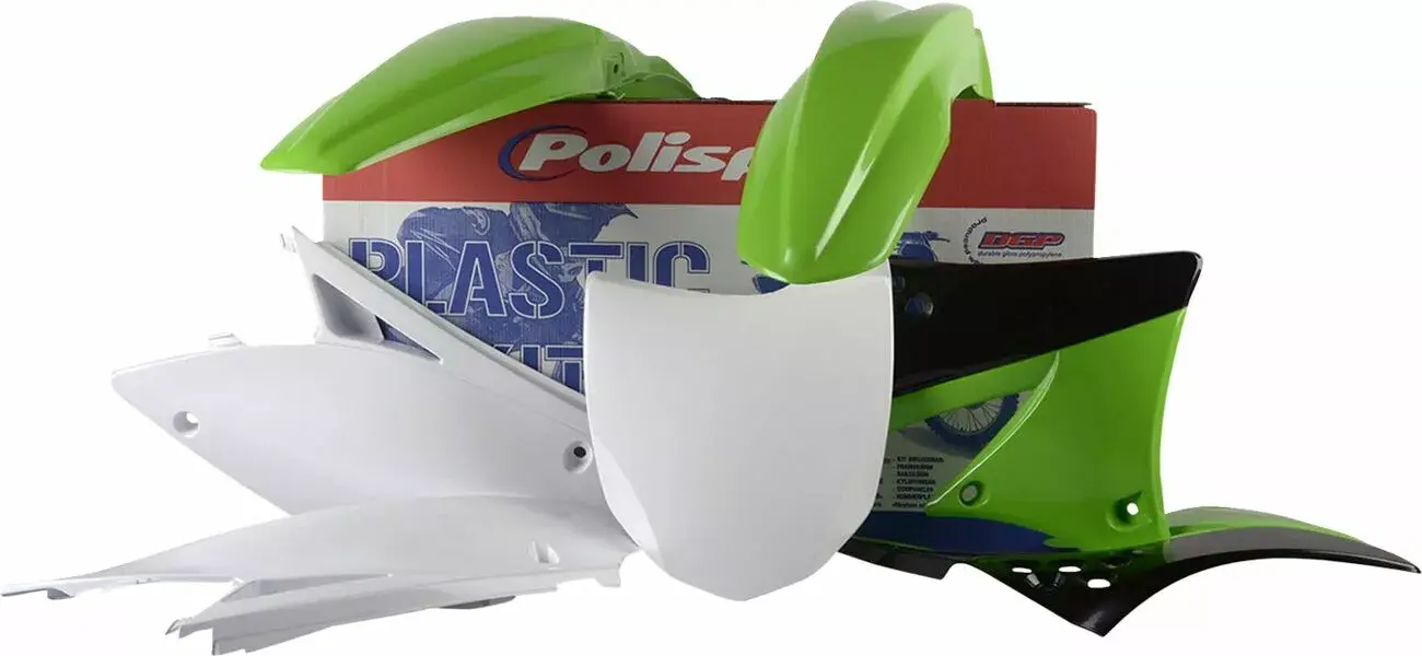 Komplet plastike Polisport za Kawasaki