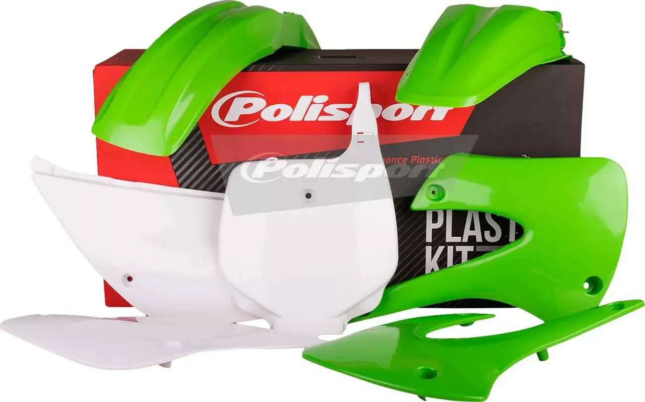 Kit plastique Polisport pour Kawasaki