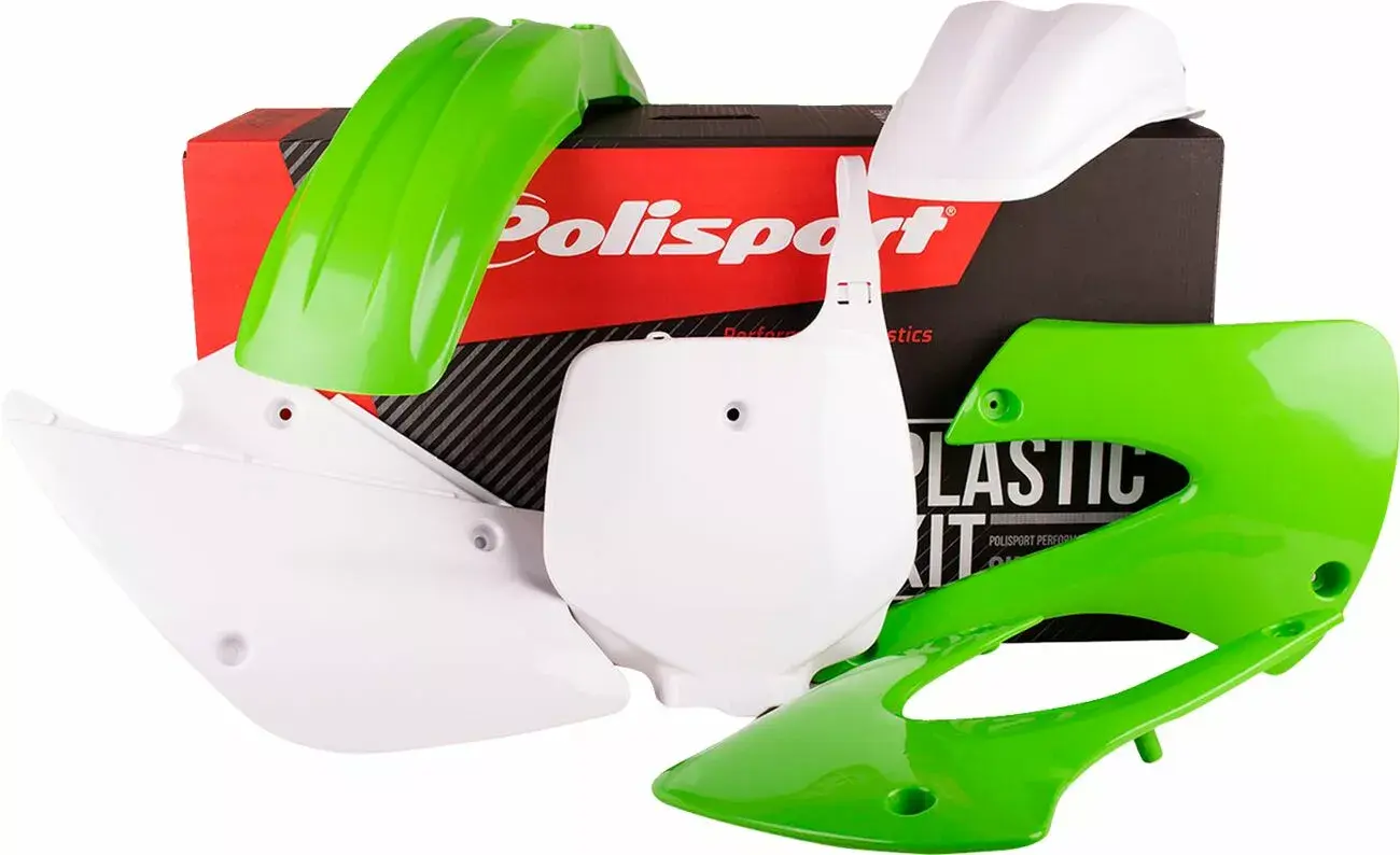Kit plastique POLISPORT pour Kawasaki
