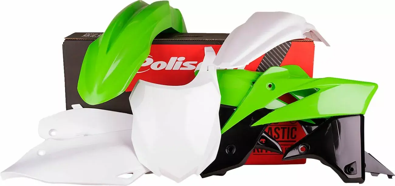 Kit plastique Polisport pour Kawasaki