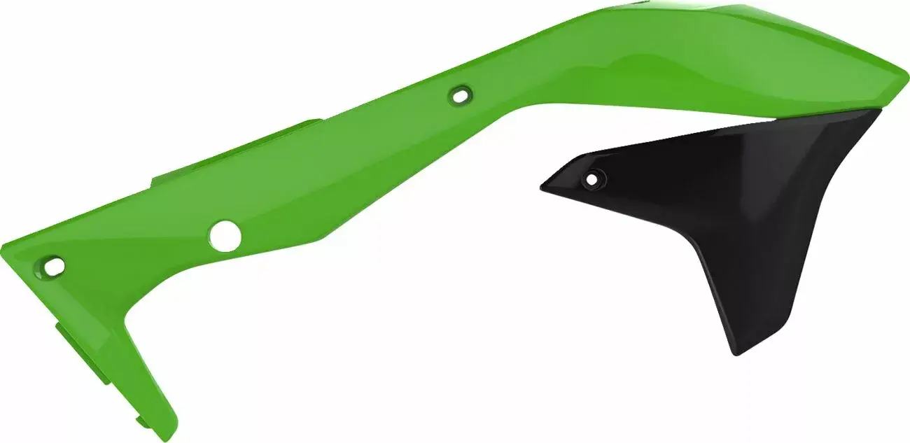 Habillages de radiateur Polisport pour Kawasaki
