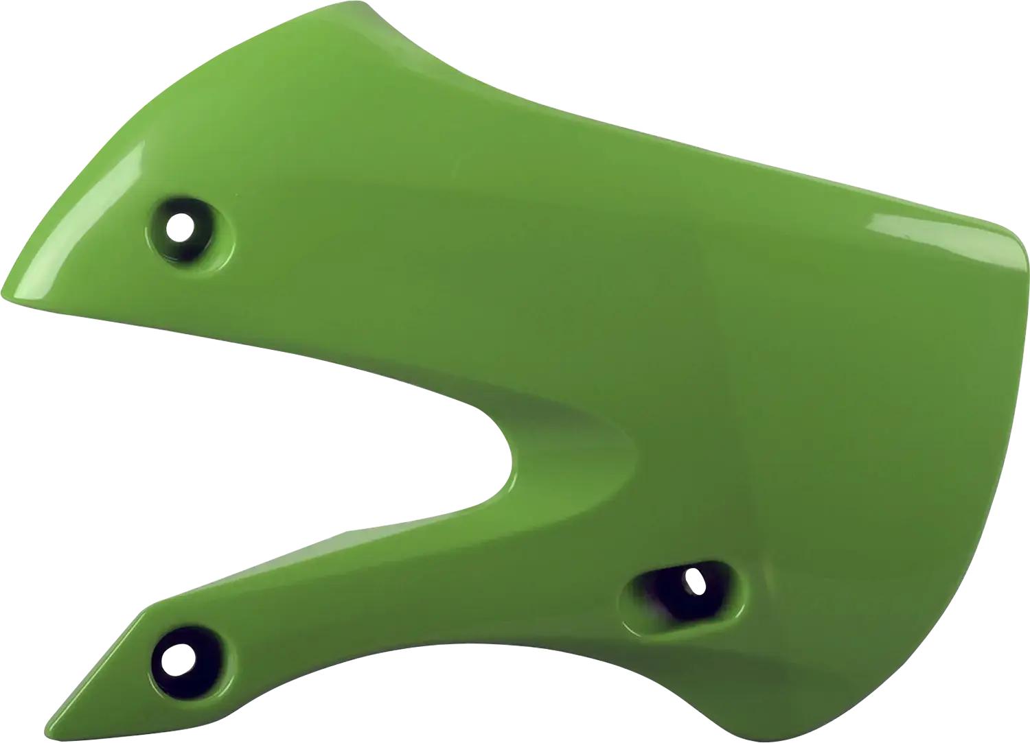 Ouïes de radiateur Polisport pour Kawasaki