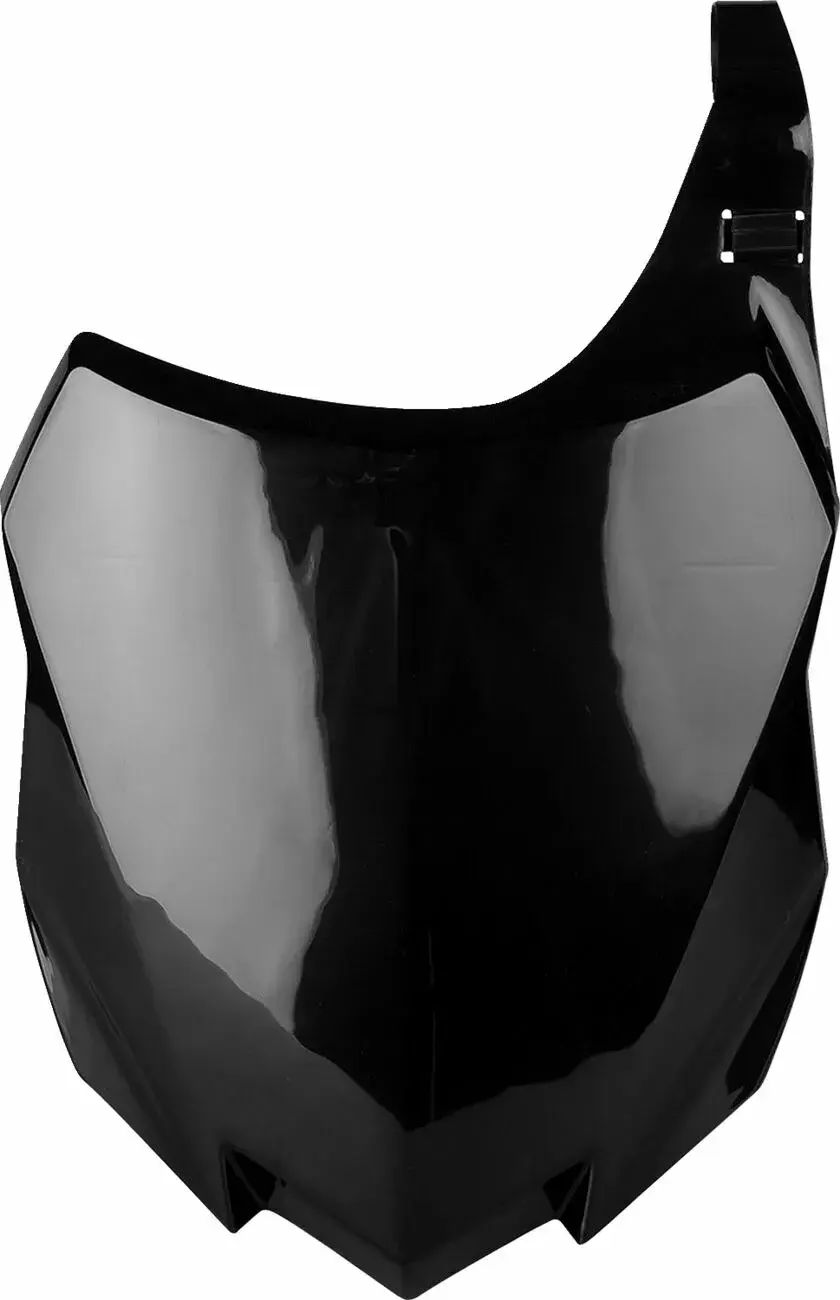 Plaque numéro-tête de fourche Polisport Kawasaki 250 KX-F 2013-2016 / 450 KX-F 2013-2015 noir