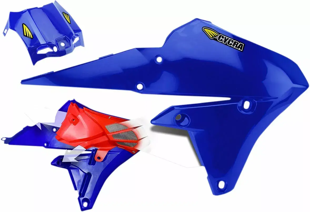 Ouïes de radiateur Cycra Powerflow