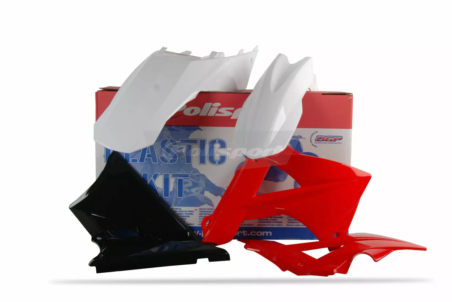 Kits plastique complets Polisport pour Gas Gas