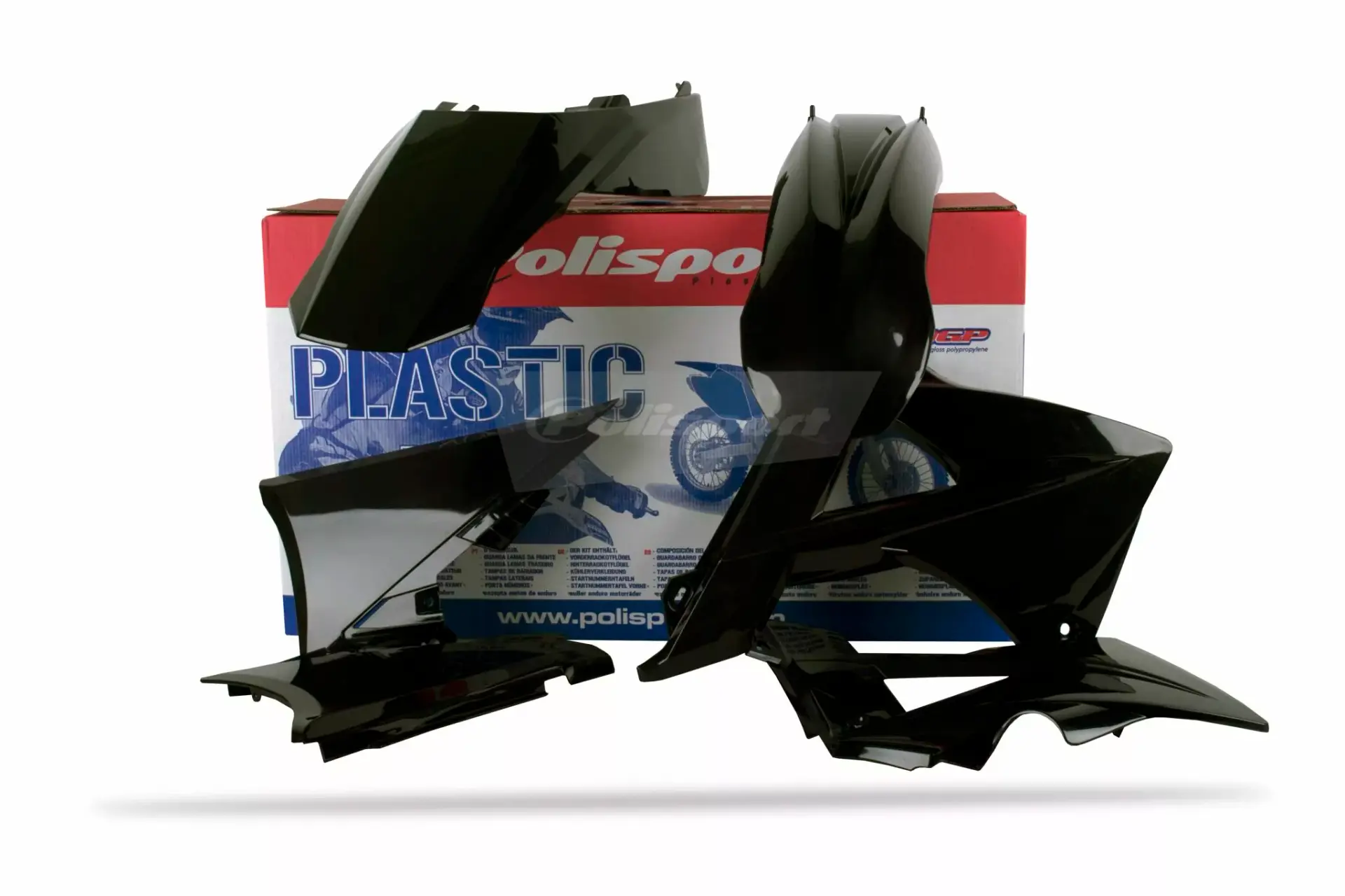 Kit plastique complet Polisport pour Gas Gas