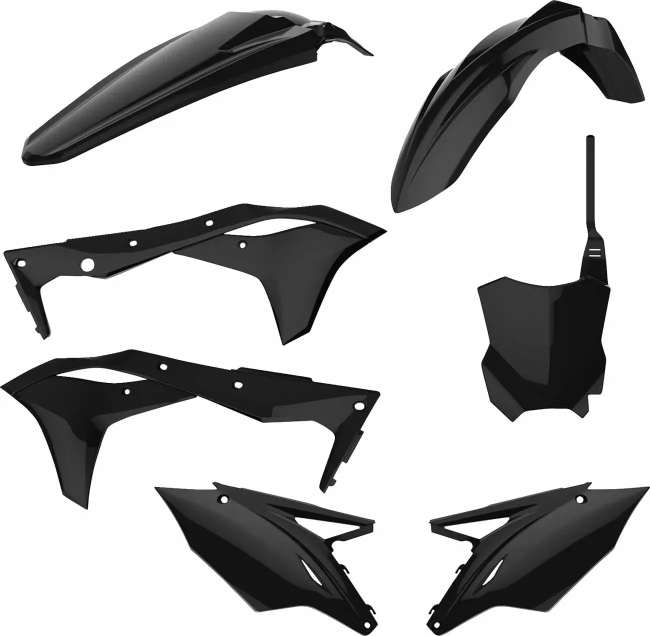 Kit plastique Polisport pour Kawasaki