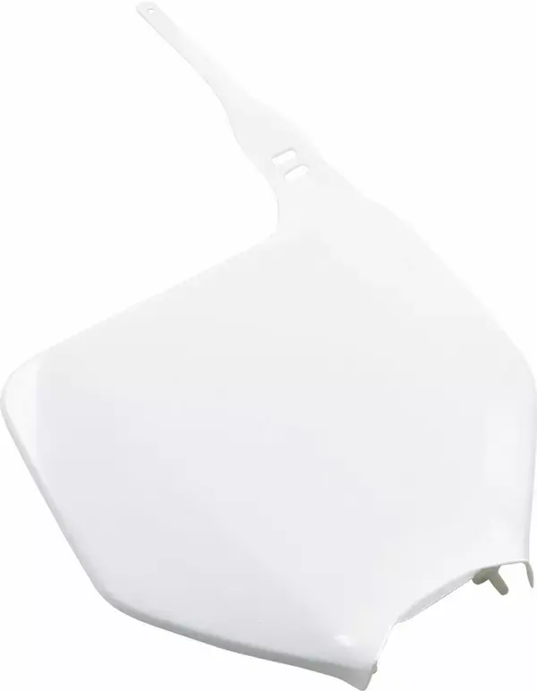 UFO Front Plate KX/KXF 05-08 white