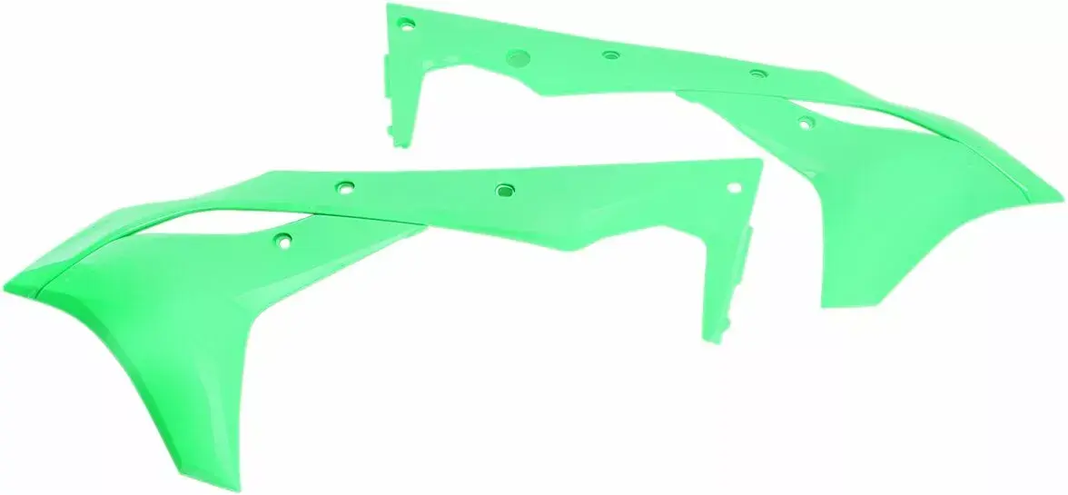 Kryt radiátora CVRS KXF250 17 flo GN UFO