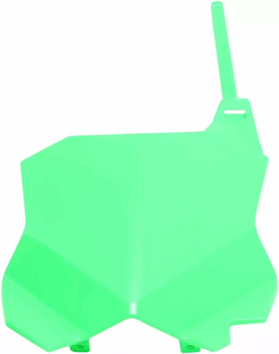 Plastron UFO FRT PLT KXF250/450 Flo GN