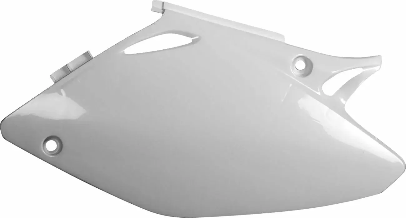 Seitenverkleidungen POLISPORT CRF450 02-04 weiß