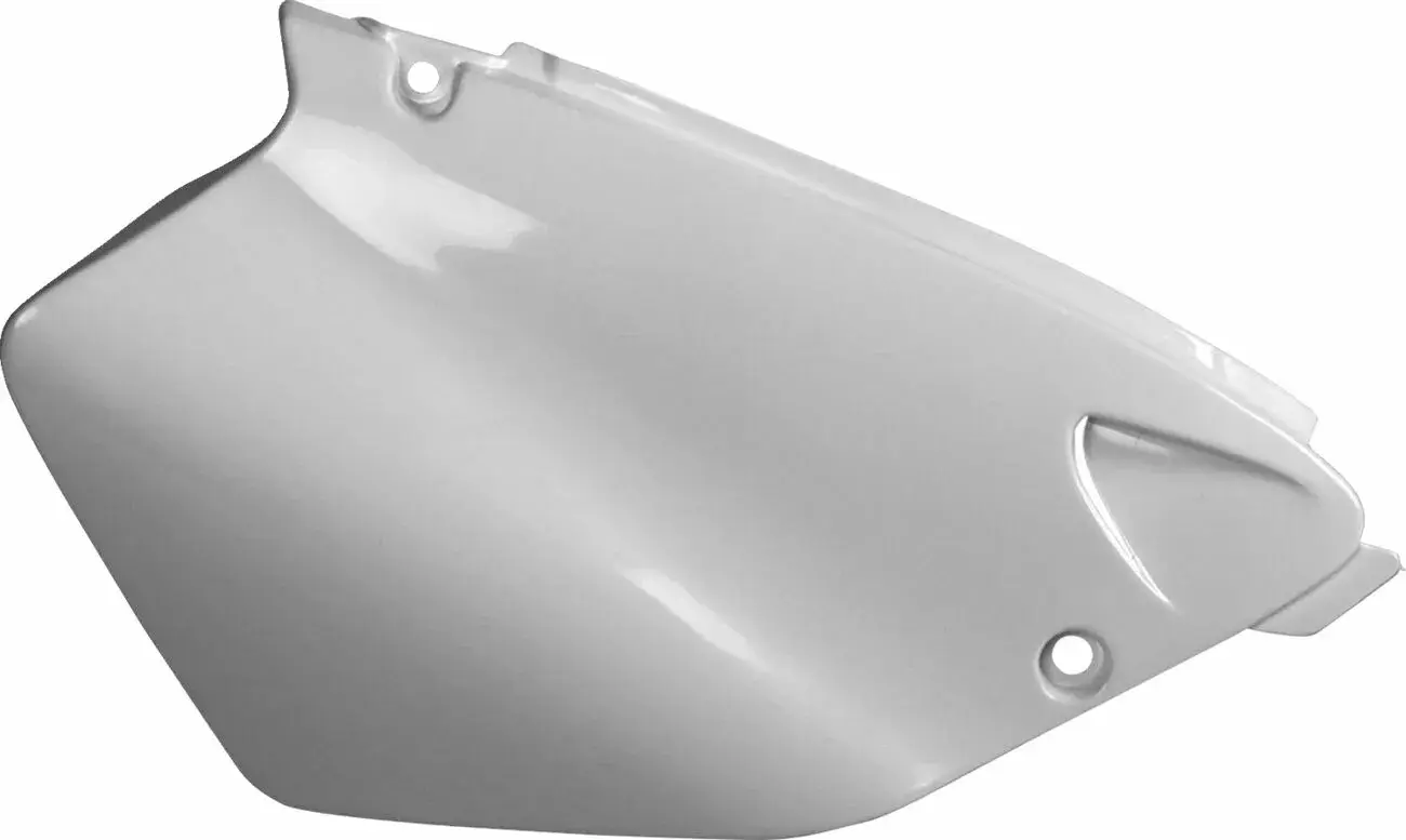 Zijpanelen POLISPORT YZ125/250 96-01 wit