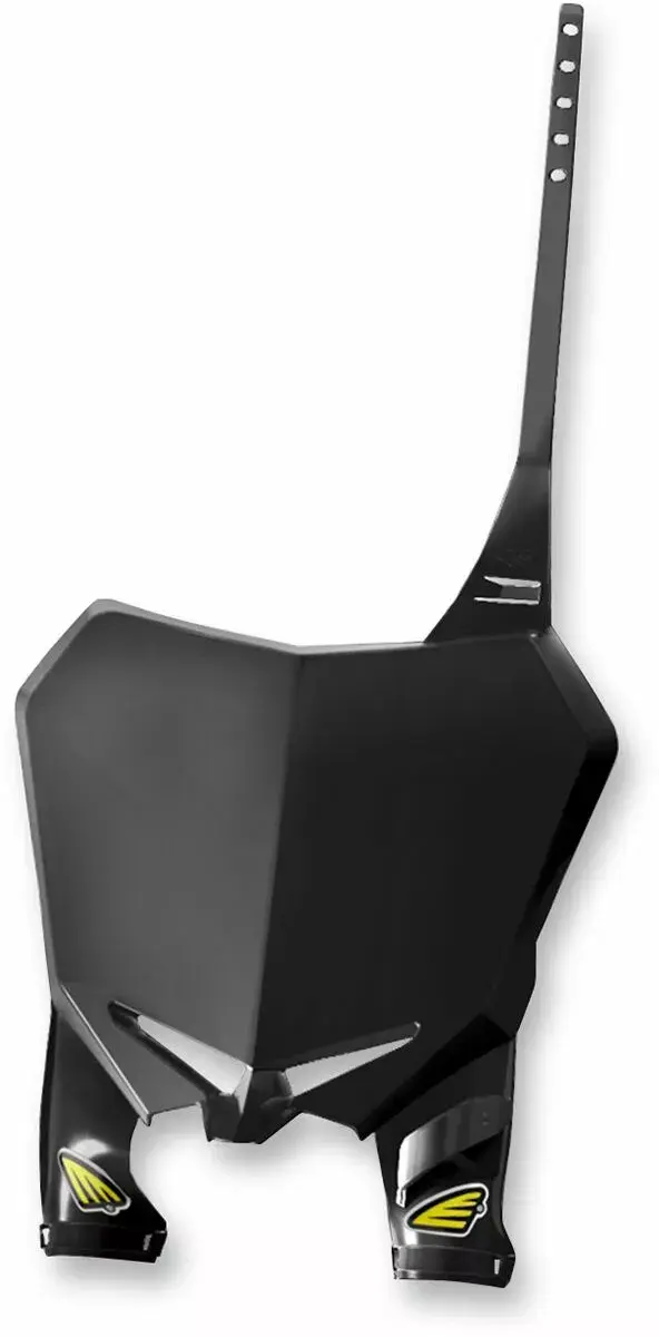 Plaque n° Stadium CYCRA RMZ 250/450 noire