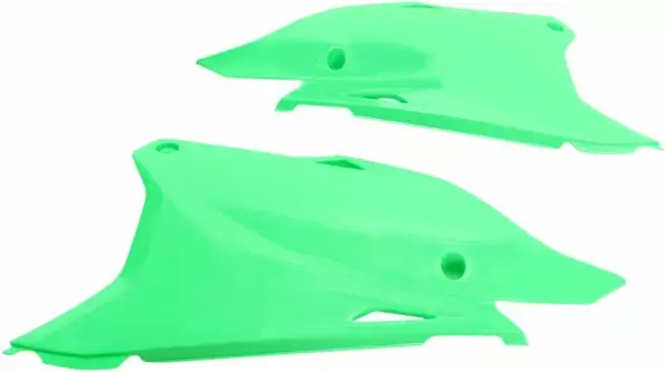 Panneaux latéraux KX85 14-25 UFO vert fluo